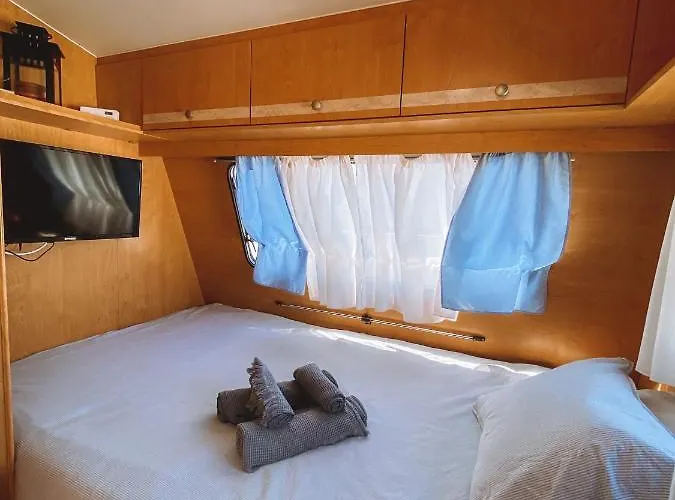 Glamping Caravan Lanzarote Tente de luxe *