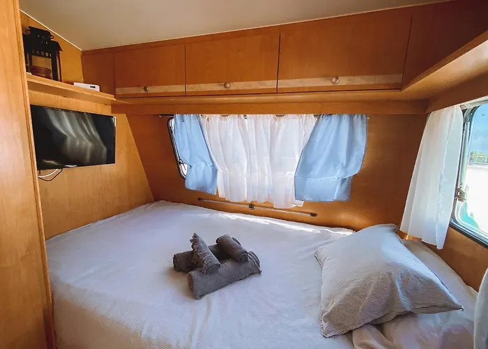 Tente de luxe Glamping Caravan Lanzarote Tinajo