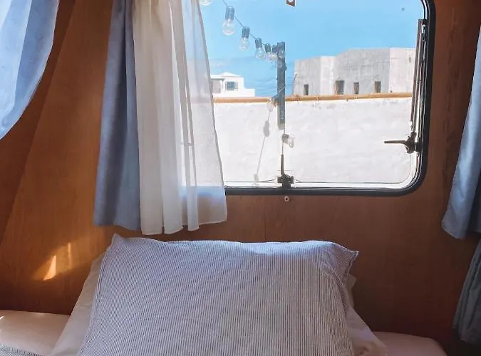 Tente de luxe Glamping Caravan Lanzarote