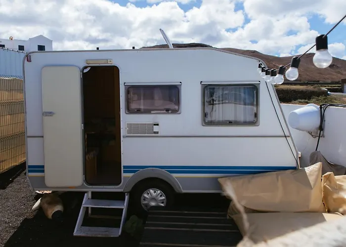Tente de luxe Glamping Caravan Lanzarote