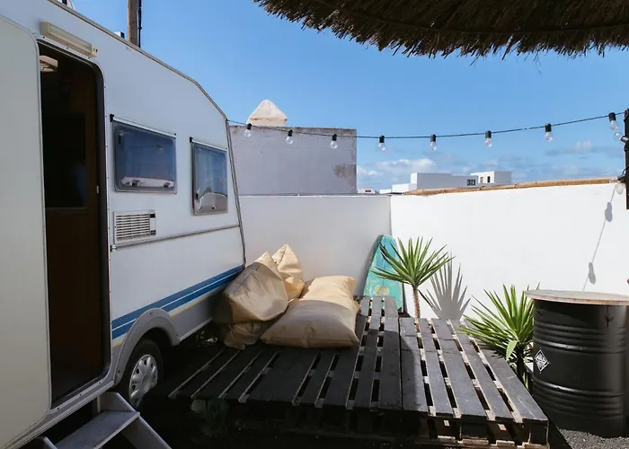 Glamping Caravan Lanzarote Tente de luxe