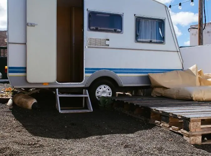 Glamping Caravan Lanzarote Tente de luxe *