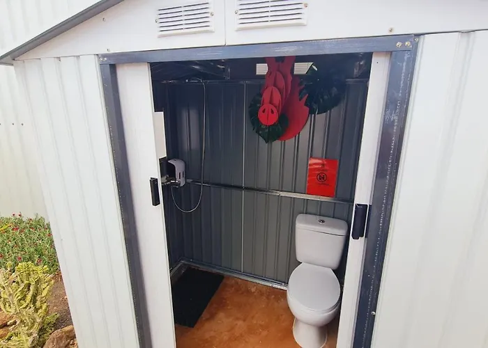 Glamping Caravan Lanzarote Tente de luxe Tinajo
