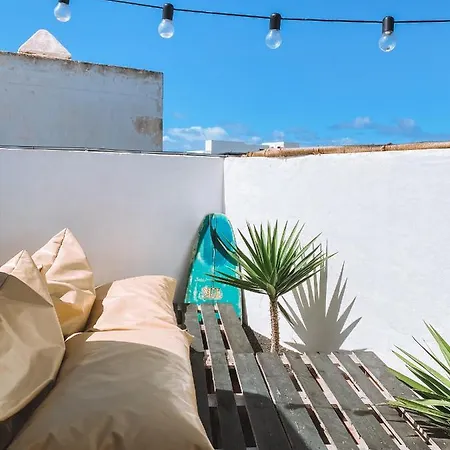 Luxury tent Glamping Caravan Lanzarote